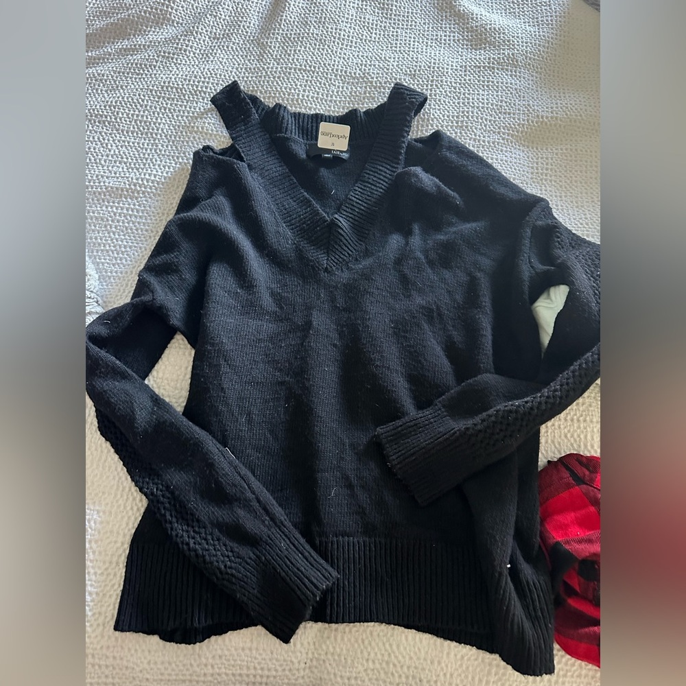 Apricot lane sweater